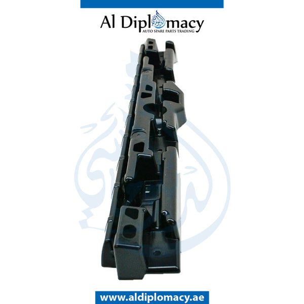 Left SIDE SKIRT SUPPORTING BRACKET for BMW 5 SERIES 2017-2020 models, Part Number 51777387343